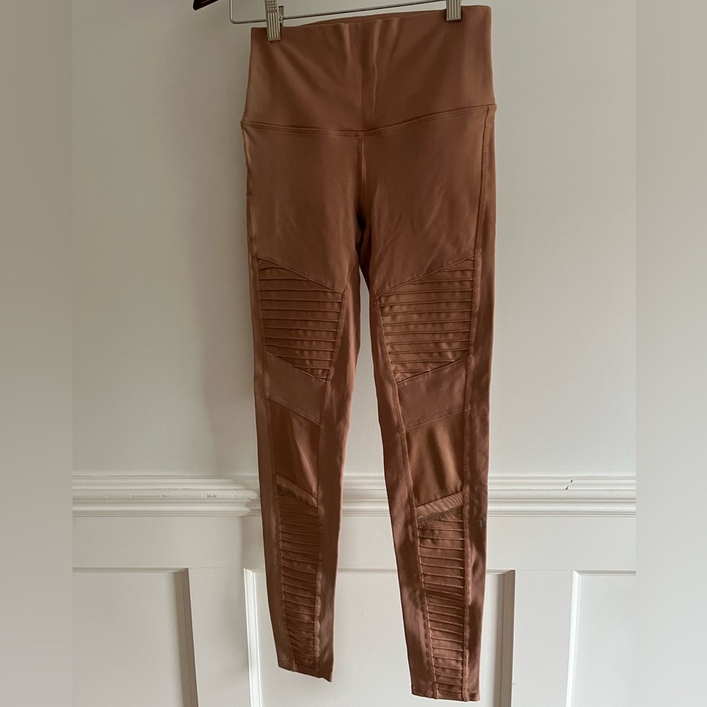 Alo High-Waist Moto Legging